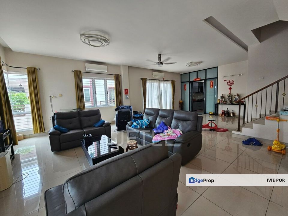 Taman Sri Andalas Klang Semi-D For Sale 40x88 Double Storey, Selangor, Klang