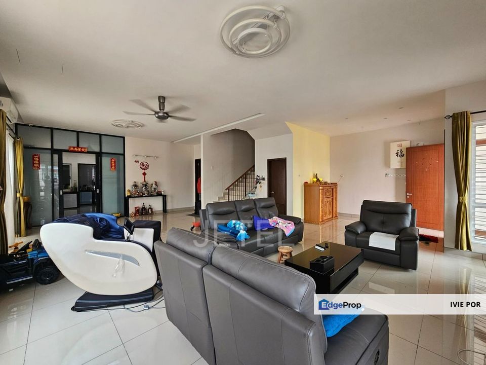 Taman Sri Andalas Klang Semi-D For Sale 40x88 Double Storey, Selangor, Klang