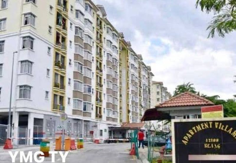 Pangsapuri Villamas @ Sungai Pinang