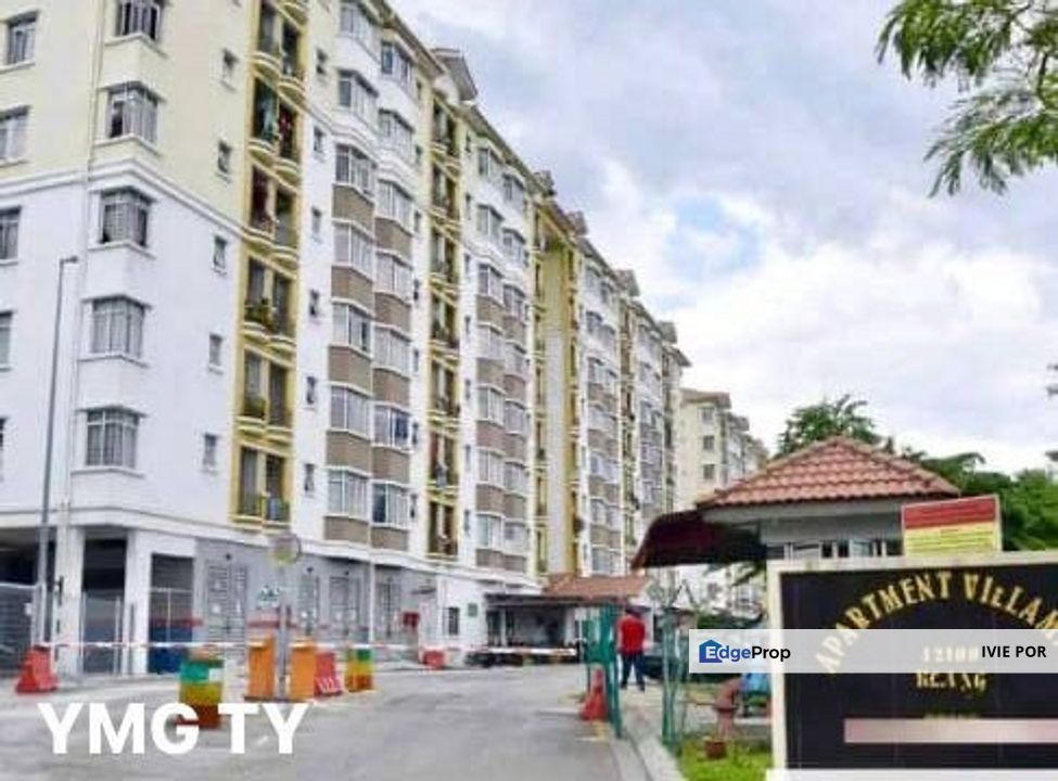 Pangsapuri Villamas Klang Apartment For Sale 850sqft, Selangor, Klang