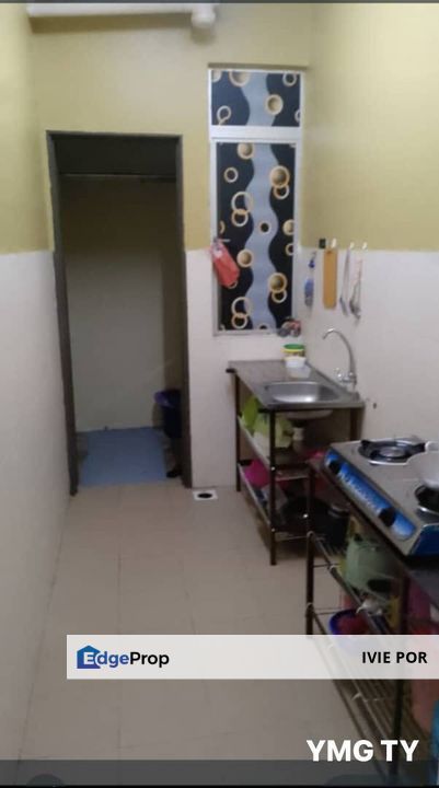 Pangsapuri Villamas Klang Apartment For Sale 850sqft, Selangor, Klang