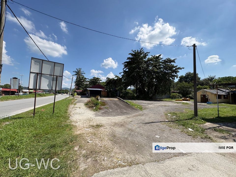 Pusat Bandar Rawang Commercial Land For Sale 2.24 Acres, Selangor, Rawang