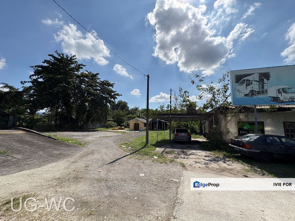 Pusat Bandar Rawang Commercial Land For Sale 2.24 Acres, Selangor, Rawang