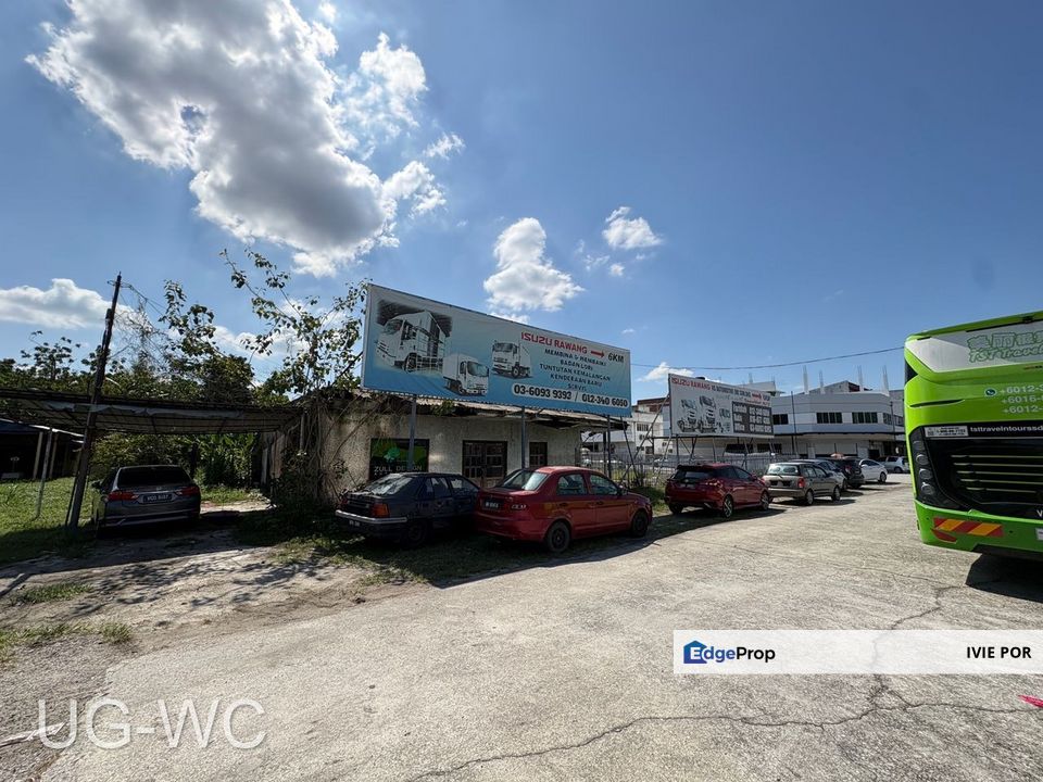Pusat Bandar Rawang Commercial Land For Sale 2.24 Acres, Selangor, Rawang