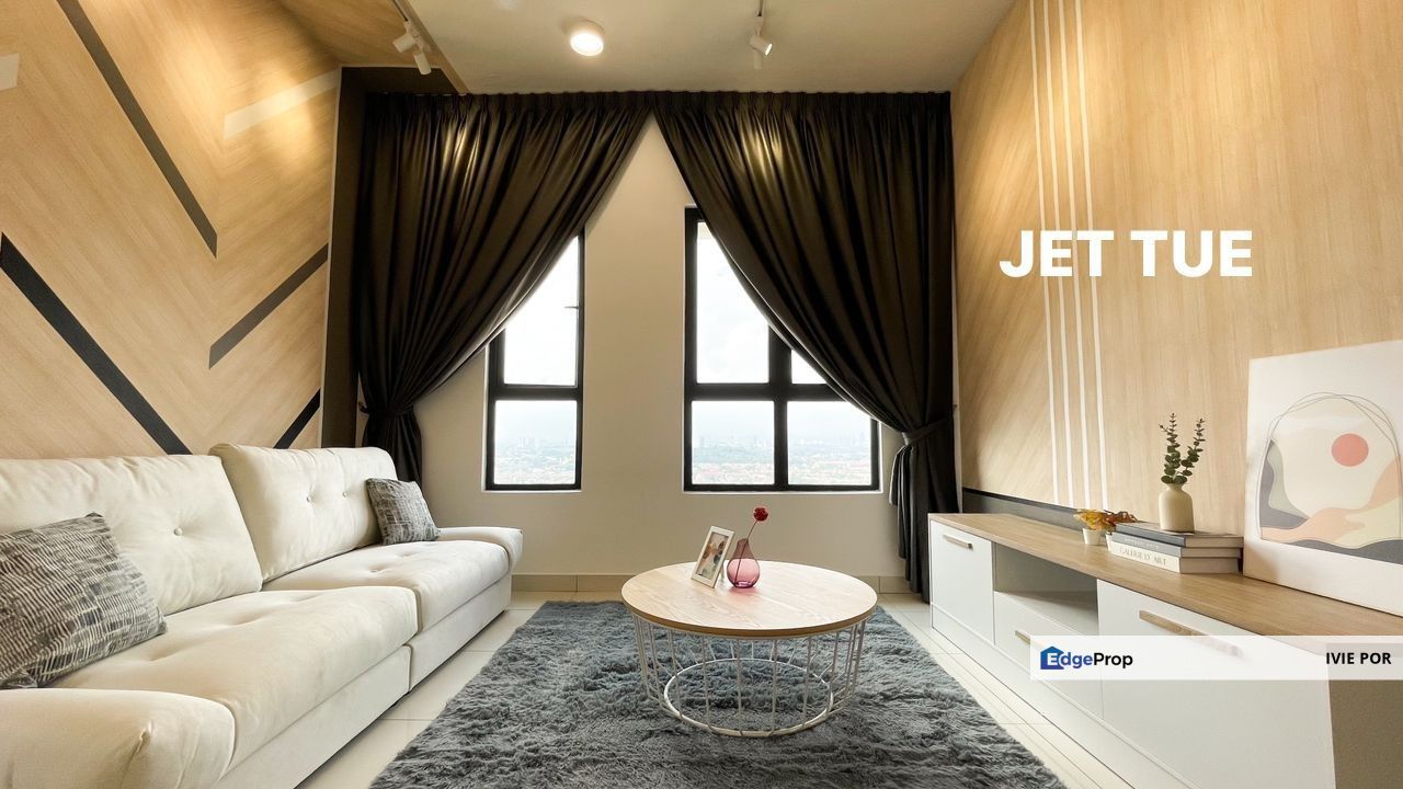 Trio by Setia Bandar Botanic Bandar Bukit Tinggi Serviced Residence 861sqft Fully Furnished , Selangor, Bandar Botanic/Bandar Bukit Tinggi