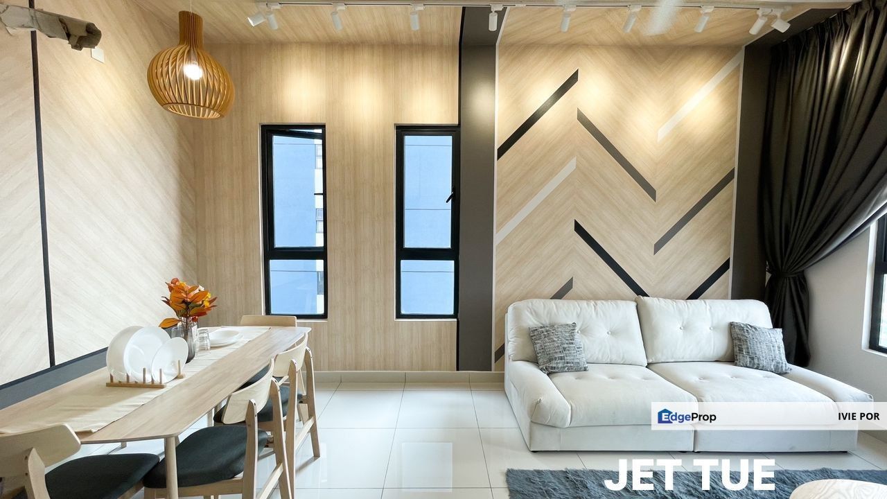 Trio by Setia Bandar Botanic Bandar Bukit Tinggi Serviced Residence 861sqft Fully Furnished , Selangor, Bandar Botanic/Bandar Bukit Tinggi