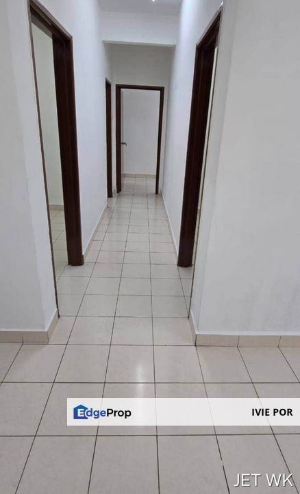 Tropika Apartment Port Klang For Rent 760sqft 2nd Floor, Selangor, Port Klang