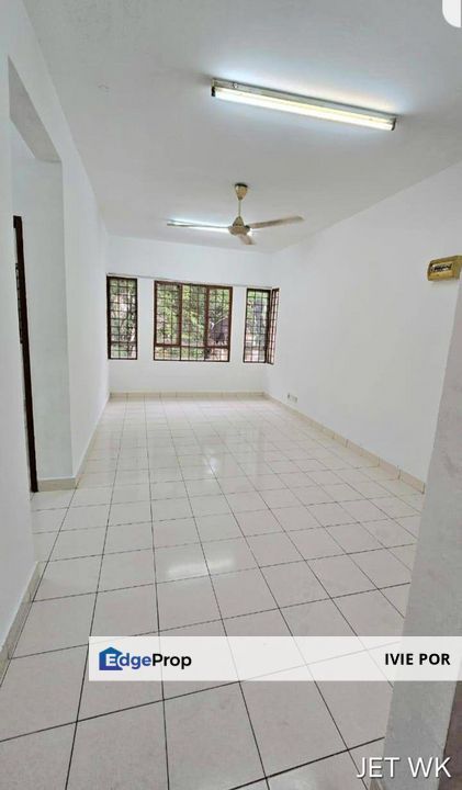 Tropika Apartment Port Klang For Rent 760sqft 2nd Floor, Selangor, Port Klang
