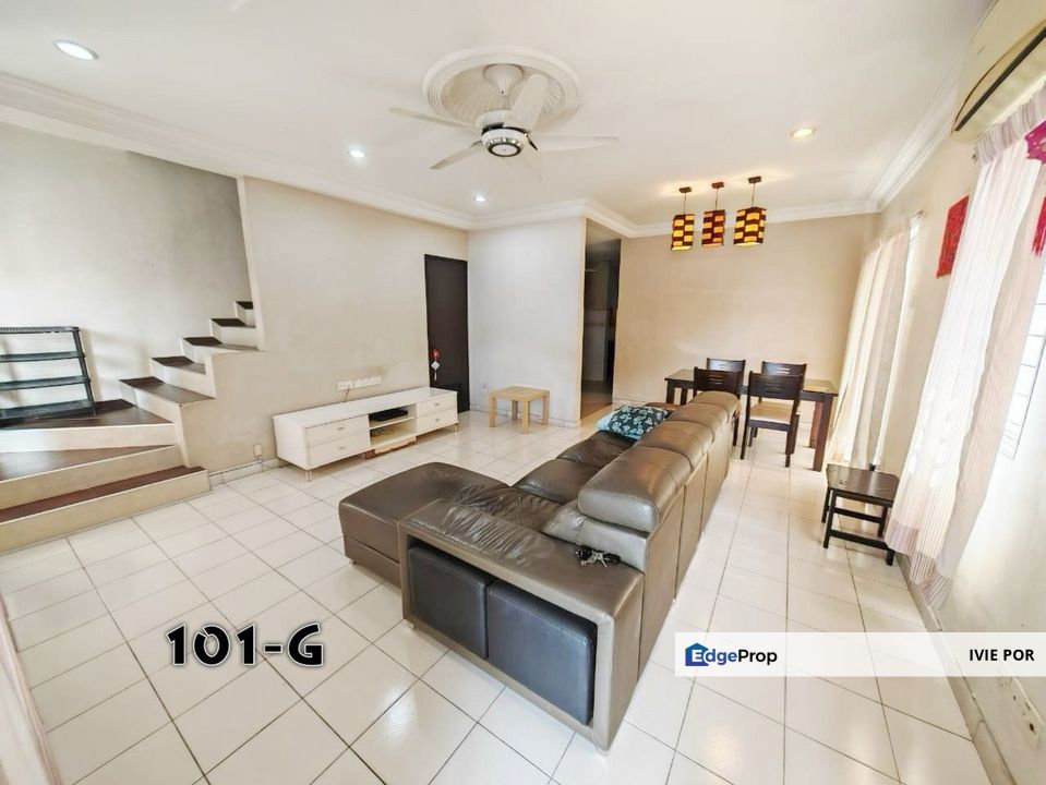 Setia Impian Setia Alam Semi-D For Sale 30x55 Double Storey Partially Furnished , Selangor, Setia Alam/Alam Nusantara