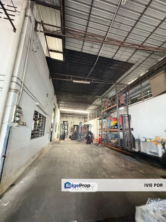 Jalan Meru Klang Semi-D Warehouse For Rent 6000sqft 1.5 Storey , Selangor, Klang