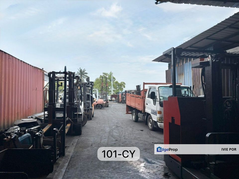 Jalan Meru Klang Semi-D Warehouse For Rent 6000sqft 1.5 Storey , Selangor, Klang