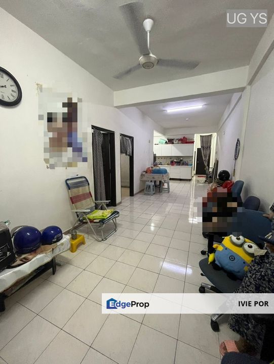 Vista Indah Putra Klang Apartment For Sale 970sqft , Selangor, Klang