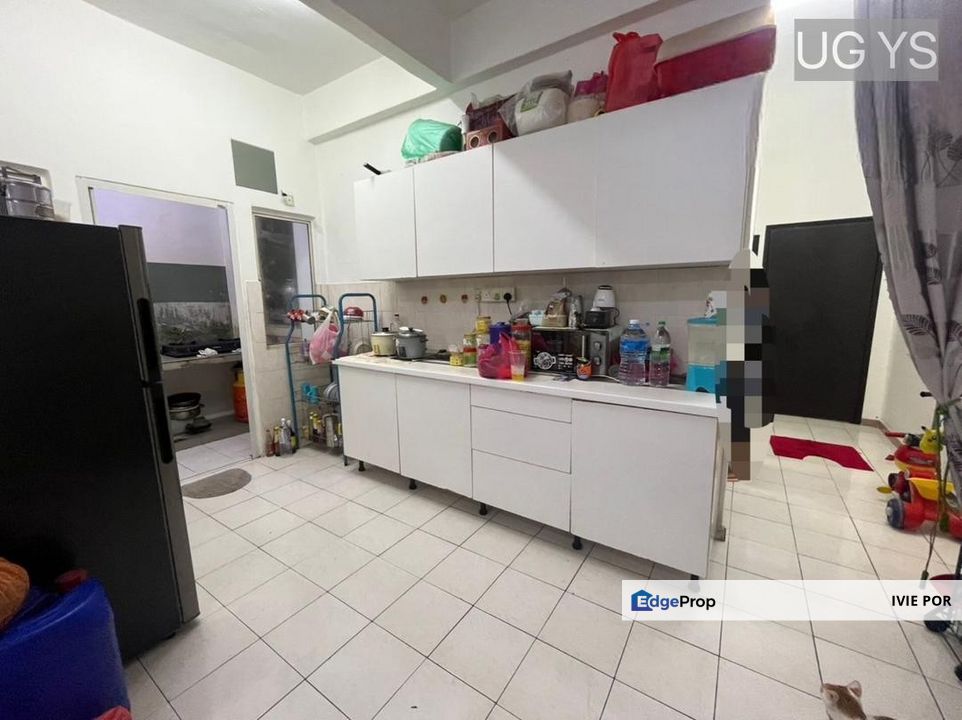 Vista Indah Putra Klang Apartment For Sale 970sqft , Selangor, Klang