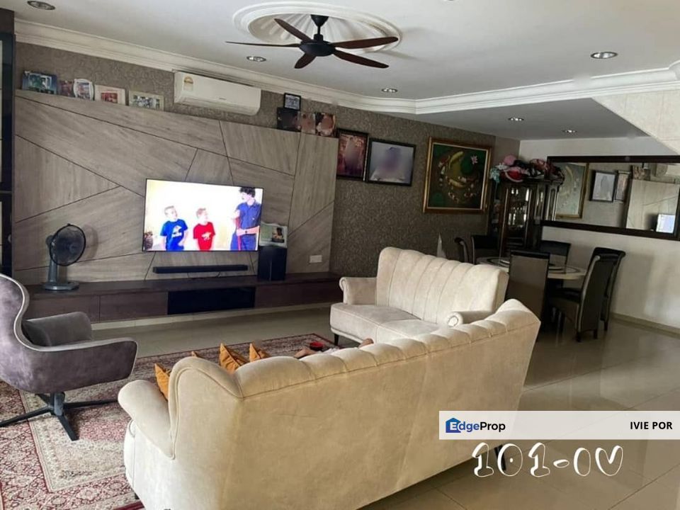 Tepi Sungai 2Storey House 20x93 Fully Reno Move in Condition Klang , Selangor, Klang