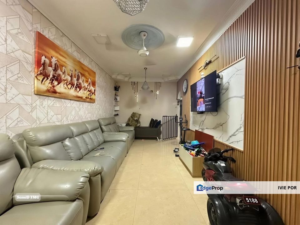 Bandar Bukit Raja Klang Terraced House For Sale 20x65 Single Storey, Selangor, Klang