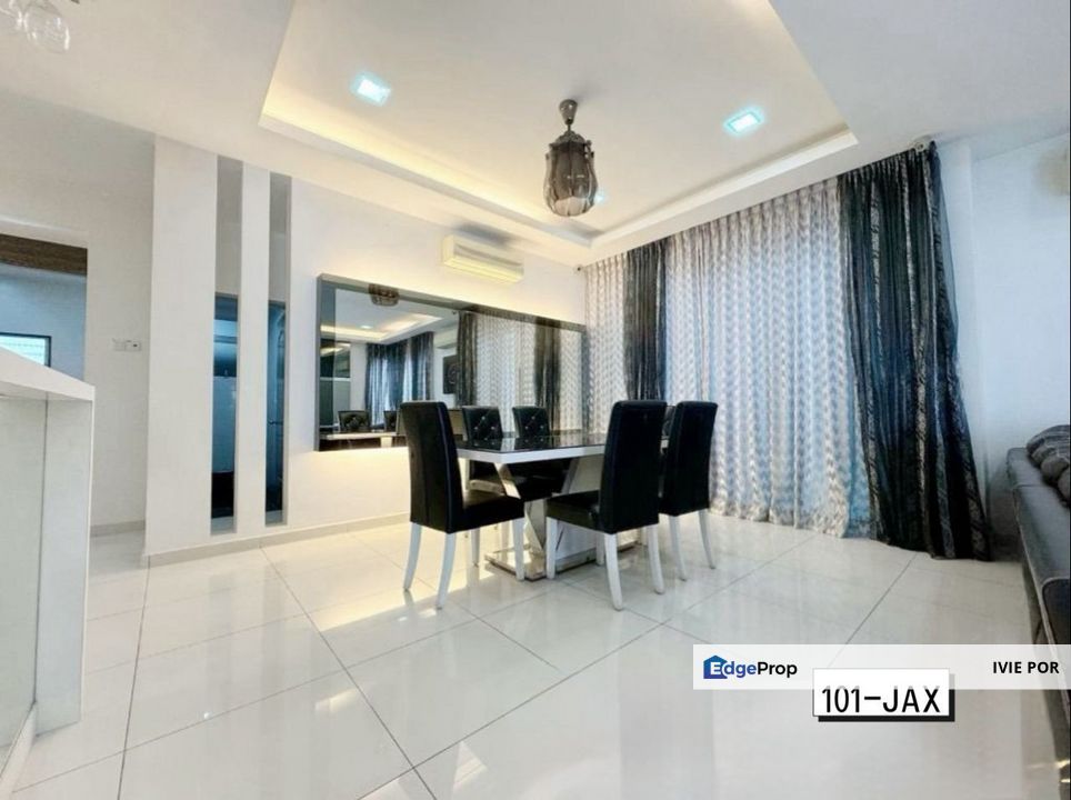 Jalan Cemara Bandar Botanic Klang Semi D For Sale & Rent 3000sqft Double Storey, Selangor, Klang