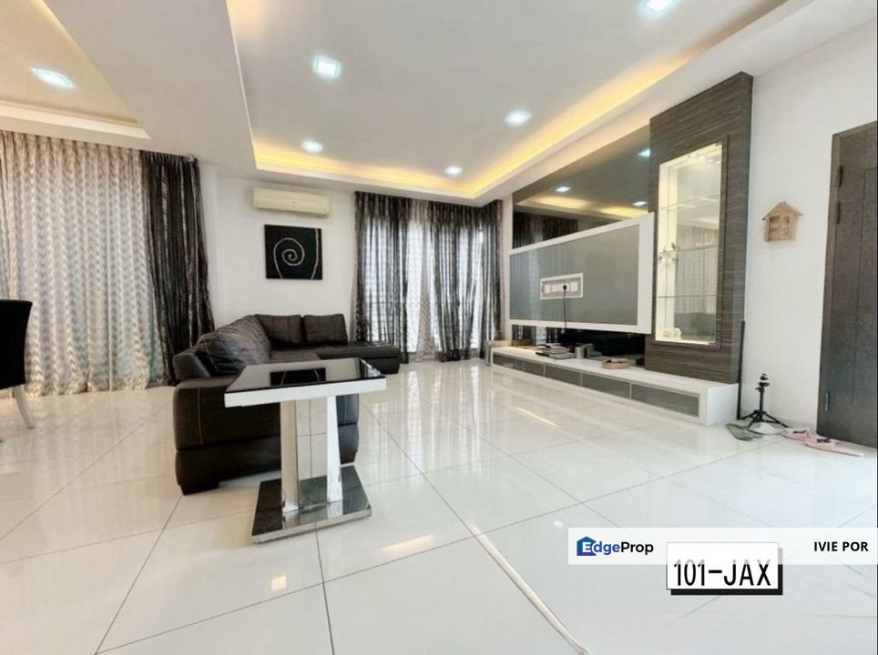 Jalan Cemara Bandar Botanic Klang Semi D For Sale & Rent 3000sqft Double Storey, Selangor, Klang