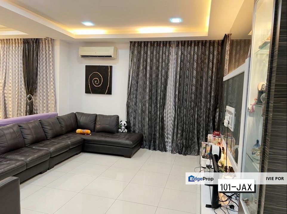 Jalan Cemara Bandar Botanic Klang Semi D For Sale & Rent 3000sqft Double Storey, Selangor, Klang