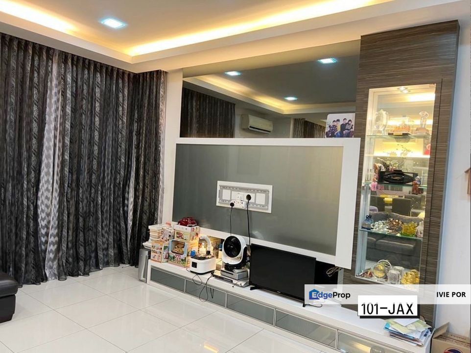 Jalan Cemara Bandar Botanic Klang Semi D For Sale & Rent 3000sqft Double Storey, Selangor, Klang
