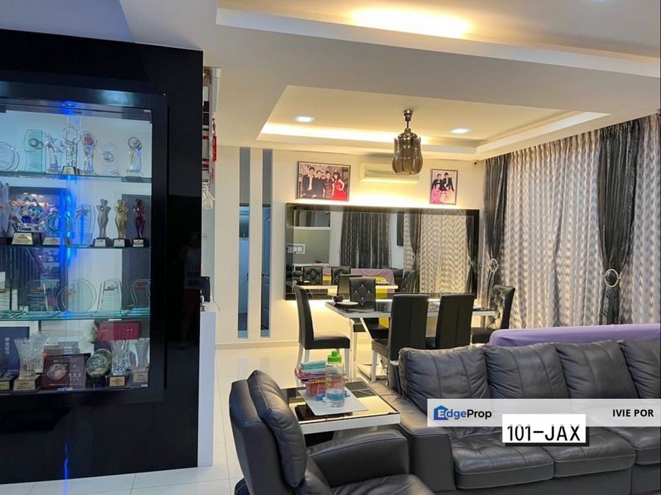 Jalan Cemara Bandar Botanic Klang Semi D For Sale & Rent 3000sqft Double Storey, Selangor, Klang