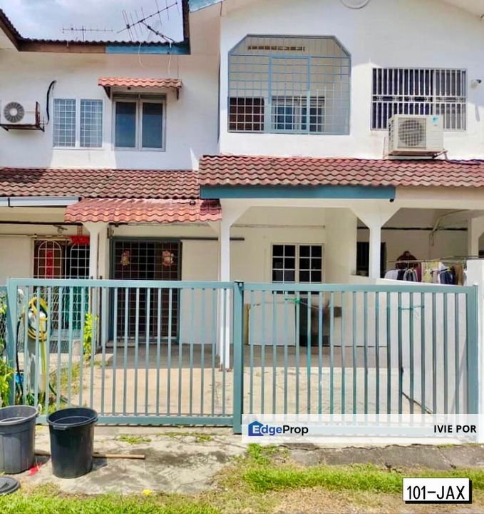 Jalan Sungai Keramat Klang Terraced House For Sale 16x55 Double Storey, Selangor, Klang