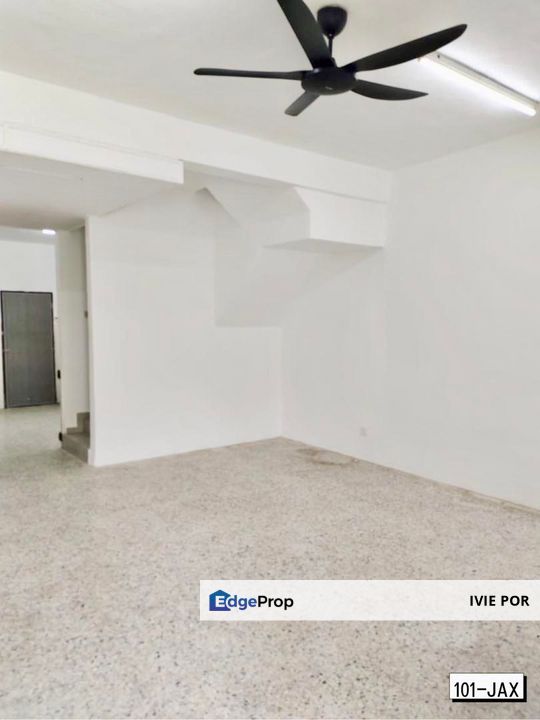 Jalan Sungai Keramat Klang Terraced House For Sale 16x55 Double Storey, Selangor, Klang