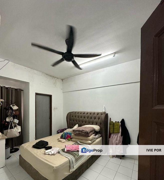 Vista Bayu Apartment Taman Bayu Perdana Klang For Sale 969sqft Ground Floor , Selangor, Klang