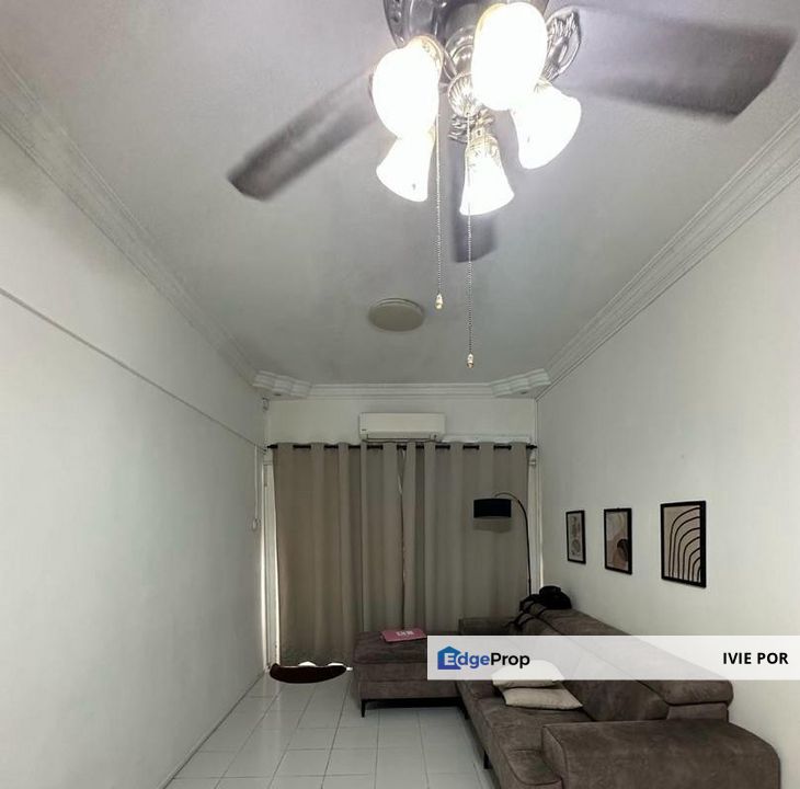 Vista Bayu Apartment Taman Bayu Perdana Klang For Sale 969sqft Ground Floor , Selangor, Klang