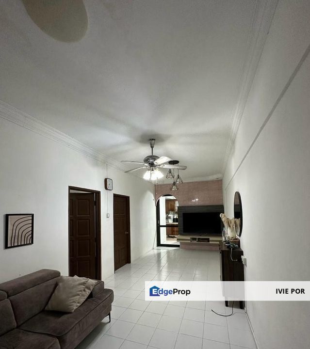 Vista Bayu Apartment Taman Bayu Perdana Klang For Sale 969sqft Ground Floor , Selangor, Klang