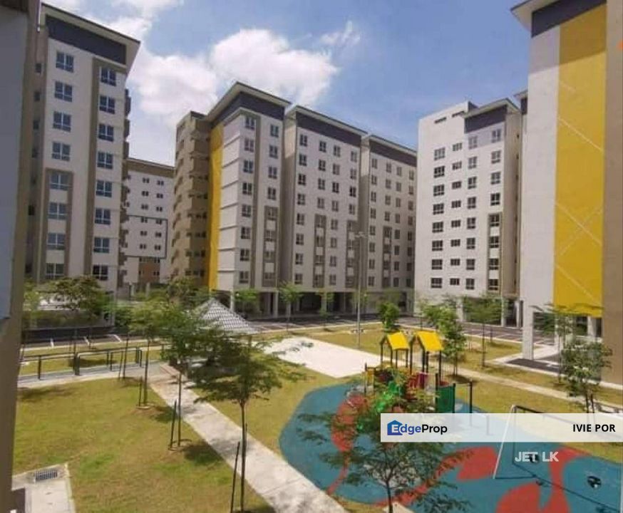 Trifolia 1 Apartment Klang For Rent 900sqft Partially Furnished , Selangor, Klang