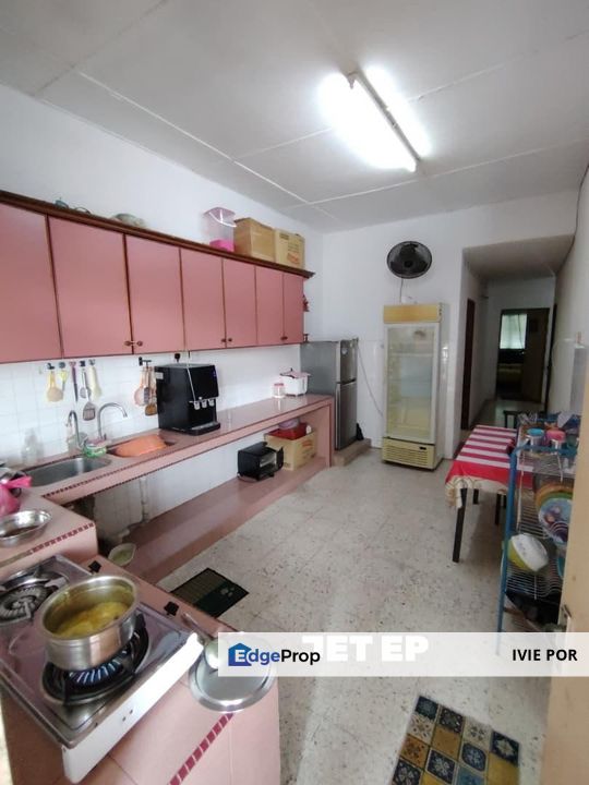 Jalan Meru Klang Terraced House For Sale 20x70 Single Storey, Selangor, Klang