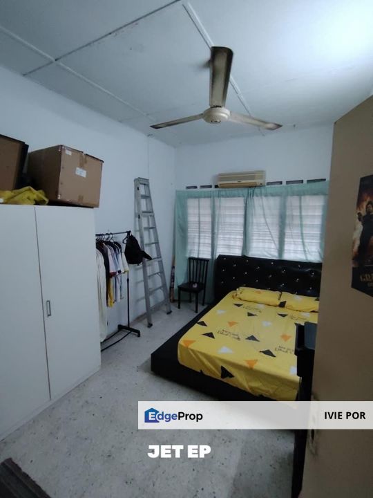 Jalan Meru Klang Terraced House For Sale 20x70 Single Storey, Selangor, Klang