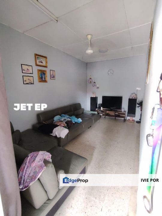 Jalan Meru Klang Terraced House For Sale 20x70 Single Storey, Selangor, Klang