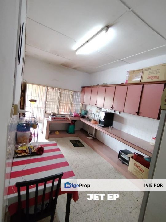 Jalan Meru Klang Terraced House For Sale 20x70 Single Storey, Selangor, Klang