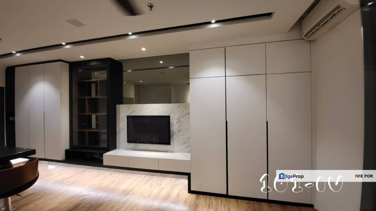 Suria Jaya e-Sofo Shah Alam Condominium For Sale 430sqft Partially Furnished, Selangor, Shah Alam