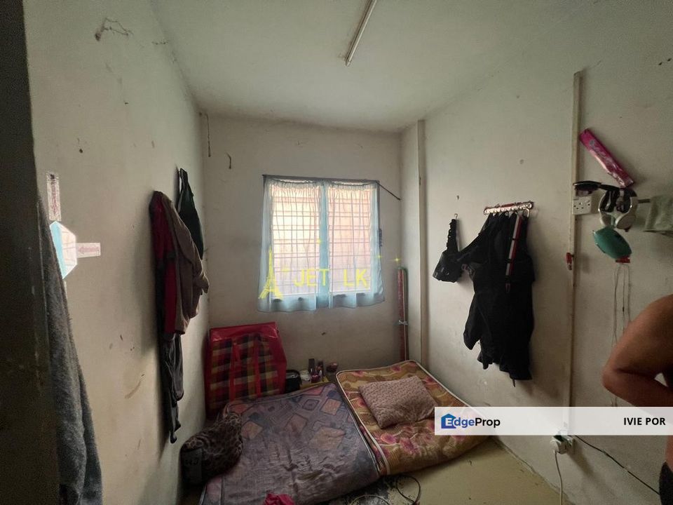 Pangsapuri Palma Bandar Botanic Klang Flat For Sale 650sqft Ground Floor , Selangor, Klang