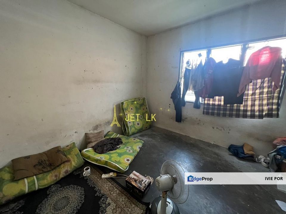 Pangsapuri Palma Bandar Botanic Klang Flat For Sale 650sqft Ground Floor , Selangor, Klang