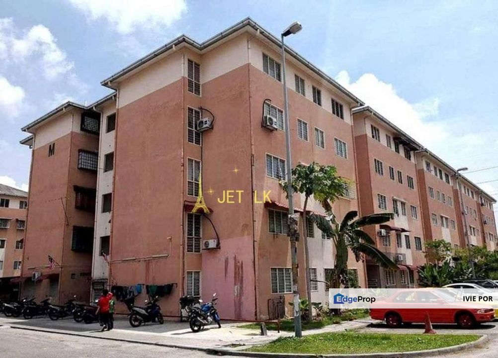 Pangsapuri Palma Bandar Botanic Klang Flat For Sale 650sqft Ground Floor , Selangor, Klang