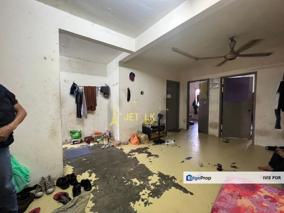 Pangsapuri Palma Bandar Botanic Klang Flat For Sale 650sqft Ground Floor , Selangor, Klang