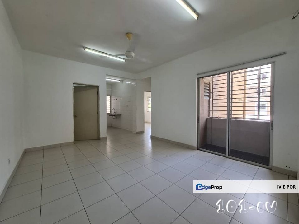 Pangsapuri Akasia Bandar Botanic Klang Apartment For Rent 750sqft 1st Floor , Selangor, Klang