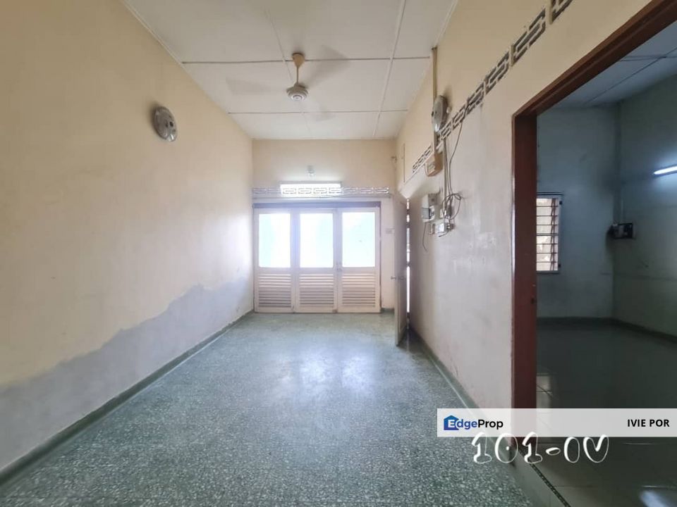 Jalan Meru Klang Terraced House For Sale 20x80 Single Storey, Selangor, Klang
