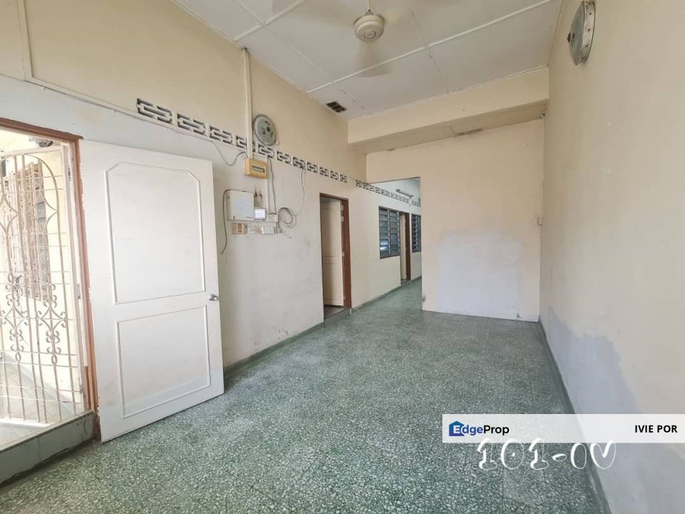 Jalan Meru Klang Terraced House For Sale 20x80 Single Storey, Selangor, Klang
