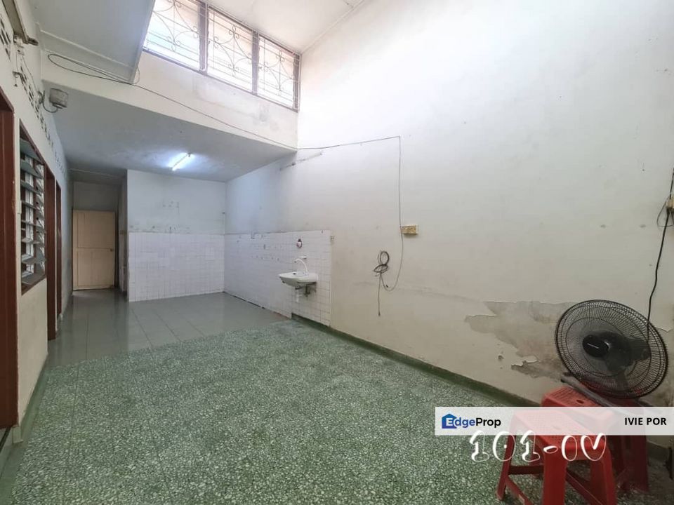 Jalan Meru Klang Terraced House For Sale 20x80 Single Storey, Selangor, Klang