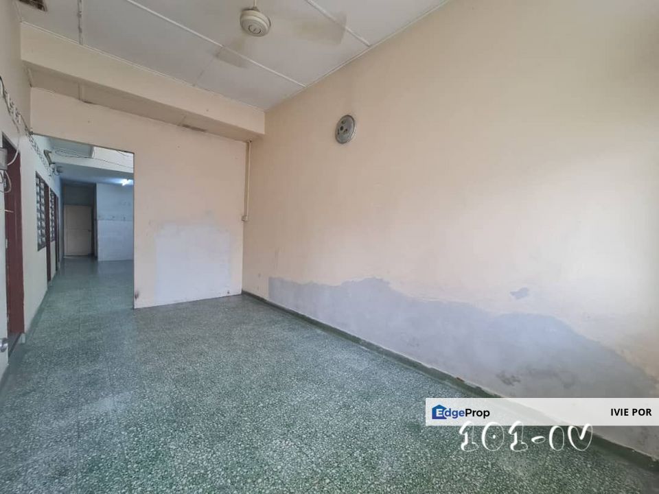 Jalan Meru Klang Terraced House For Sale 20x80 Single Storey, Selangor, Klang