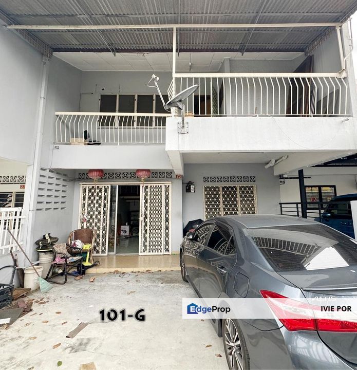 Taman Berkeley Klang Terraced House For Sale 22x70 Double Storey, Selangor, Klang