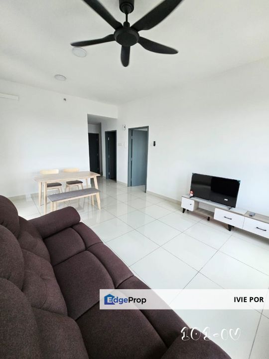 Trio By Setia Bandar Bukit Tinggi Klang Serviced Residence For Rent 861sqft, Selangor, Bandar Botanic/Bandar Bukit Tinggi