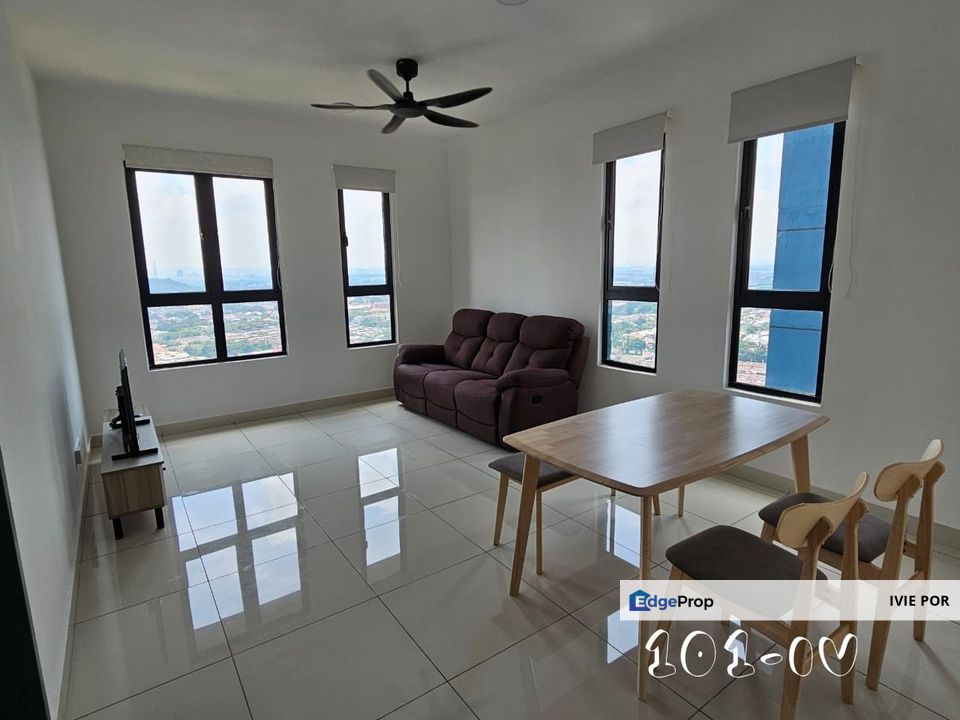 Trio By Setia Bandar Bukit Tinggi Klang Serviced Residence For Rent 861sqft, Selangor, Bandar Botanic/Bandar Bukit Tinggi