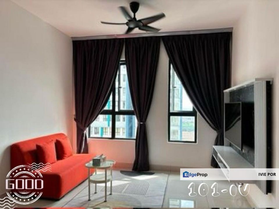 Trio By Setia Bandar Bukit Tinggi Klang Serviced Residence For Sale & Rent 624sqft, Selangor, Bandar Botanic/Bandar Bukit Tinggi