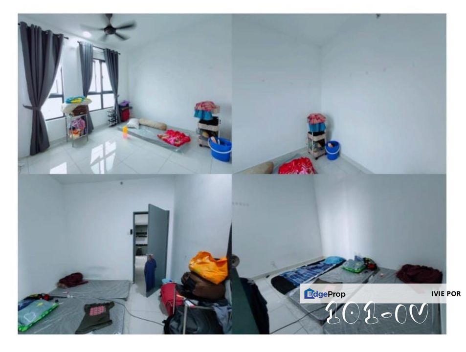 Trio By Setia Bandar Bukit Tinggi Klang Serviced Residence For Sale 861sqft, Selangor, Bandar Botanic/Bandar Bukit Tinggi