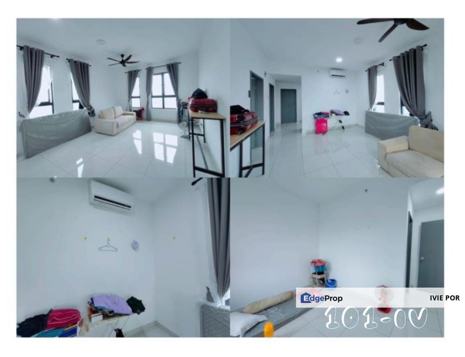 Trio By Setia Bandar Bukit Tinggi Klang Serviced Residence For Sale 861sqft, Selangor, Bandar Botanic/Bandar Bukit Tinggi